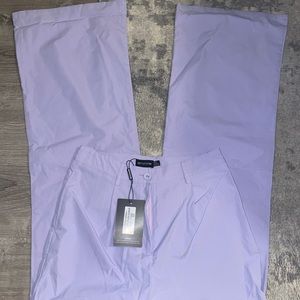 Purple Pretty Little Thing Trousers